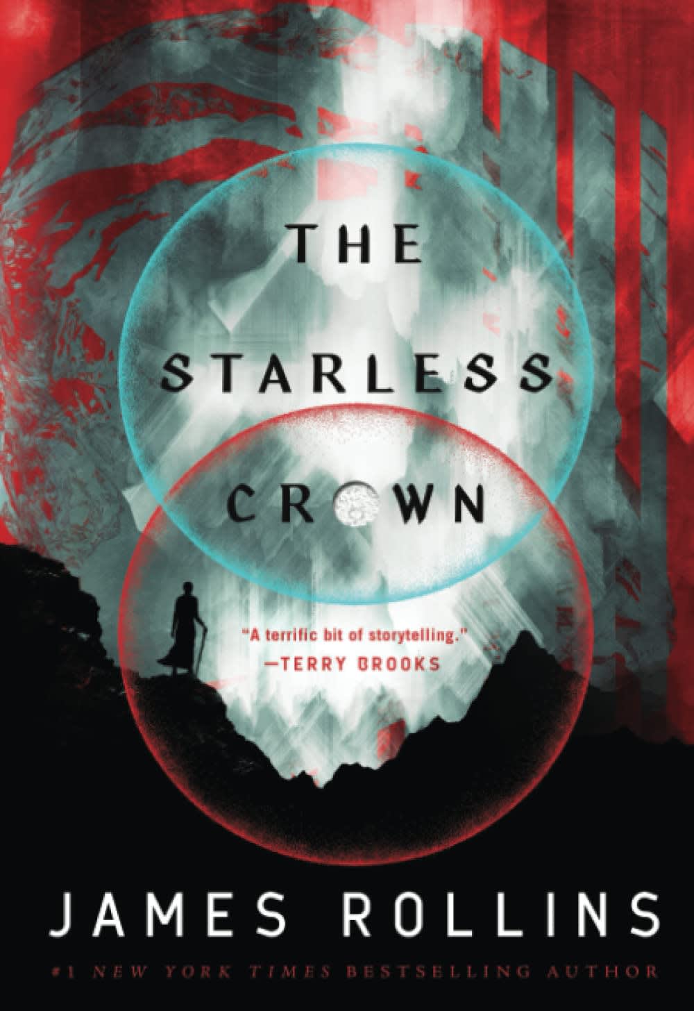 The Starless Crown by James Rollins, book cover