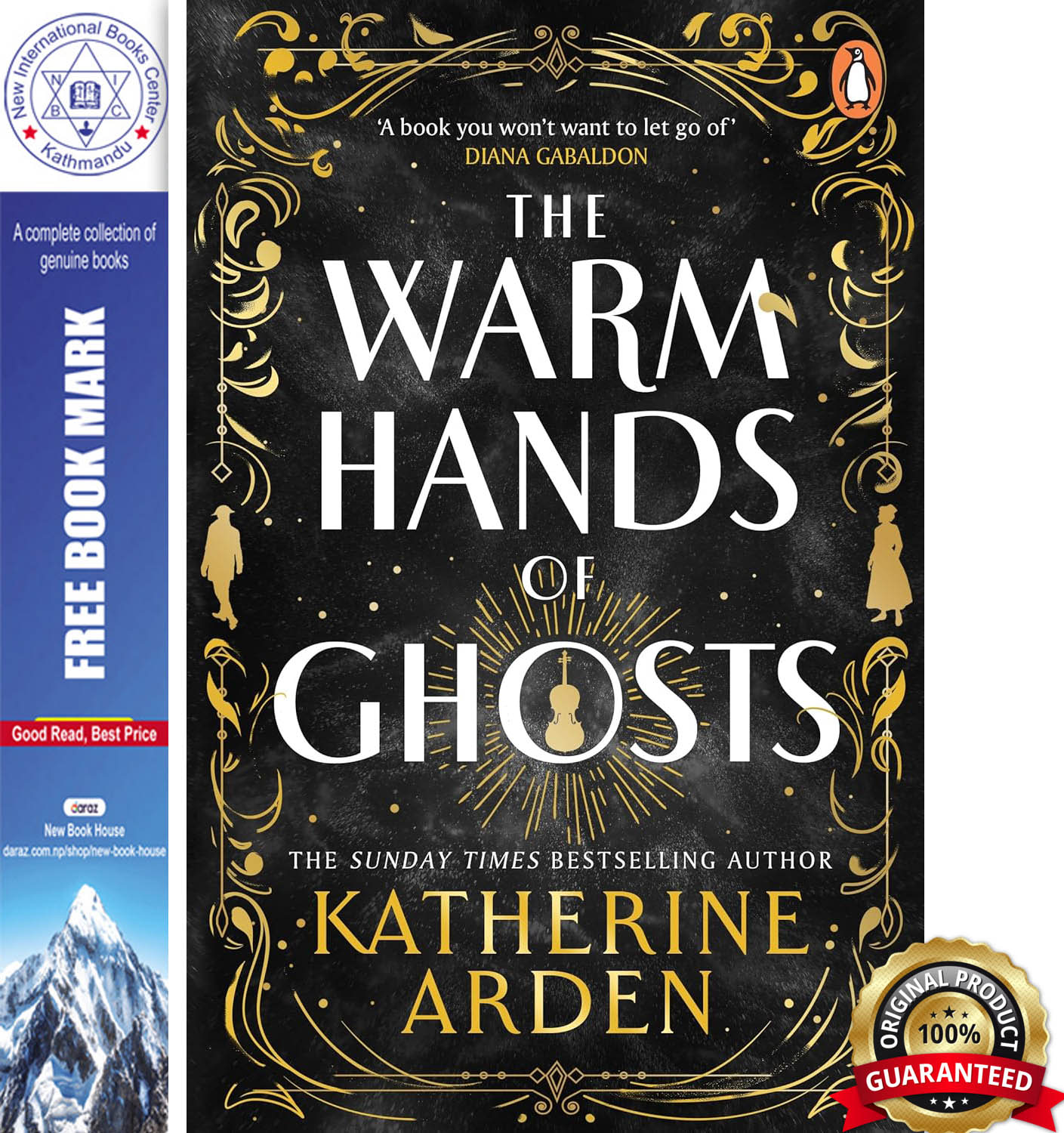 The Warm Hands of Ghosts by Katherine Arden, book cover