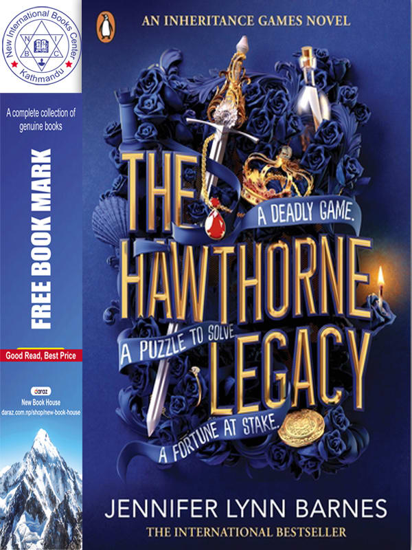 The Hawthorne Legacy by Jennifer Lynn Barnes, book cover