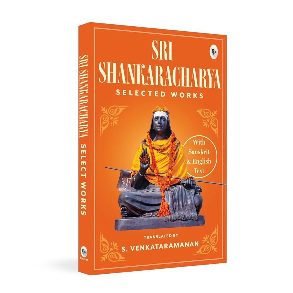 Select Works of Sri Sankaracharya by S. Venkataramanan, book cover