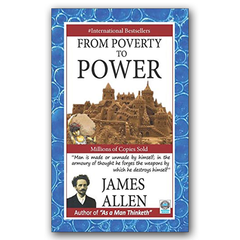 From Poverty to Power by James Allen, book cover