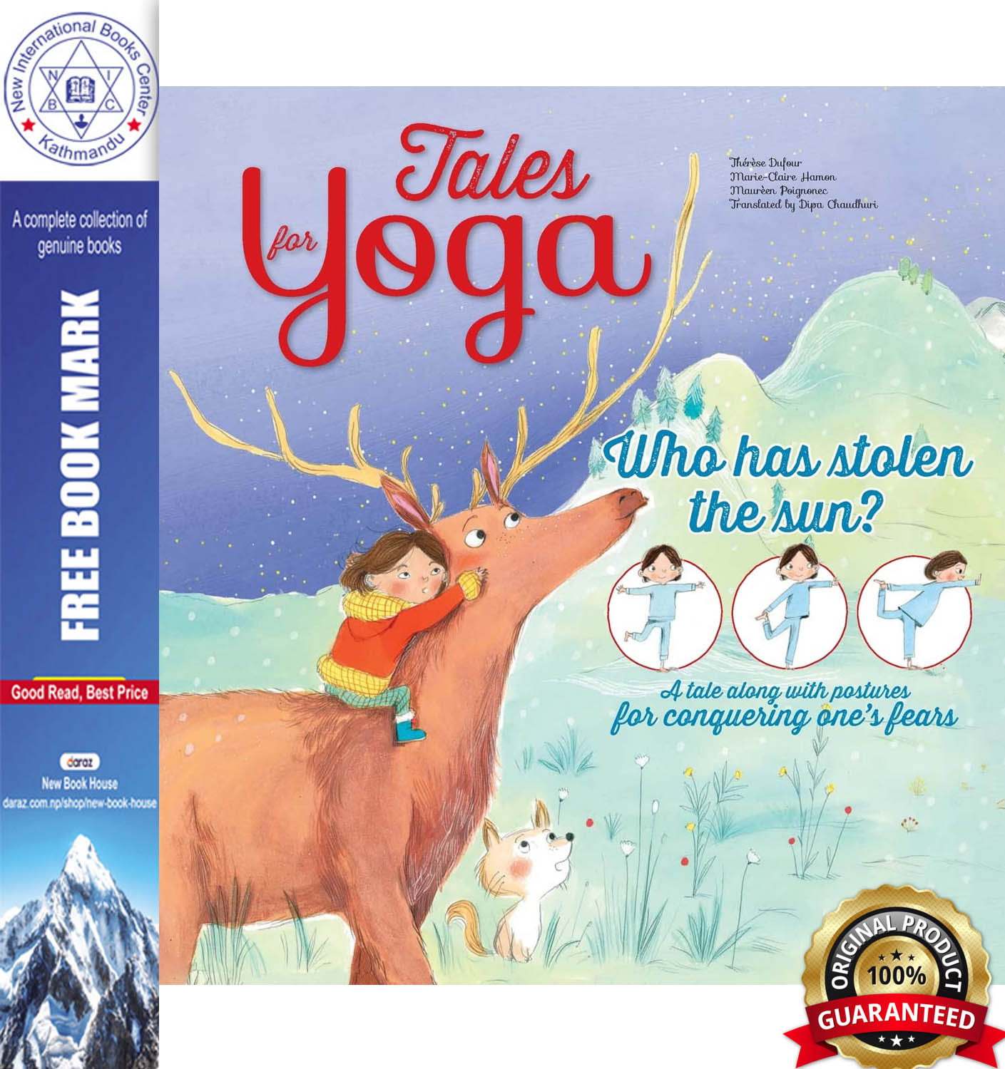 Tales for Yoga : Who has Stolen the Sun by Therese Dufour, book cover