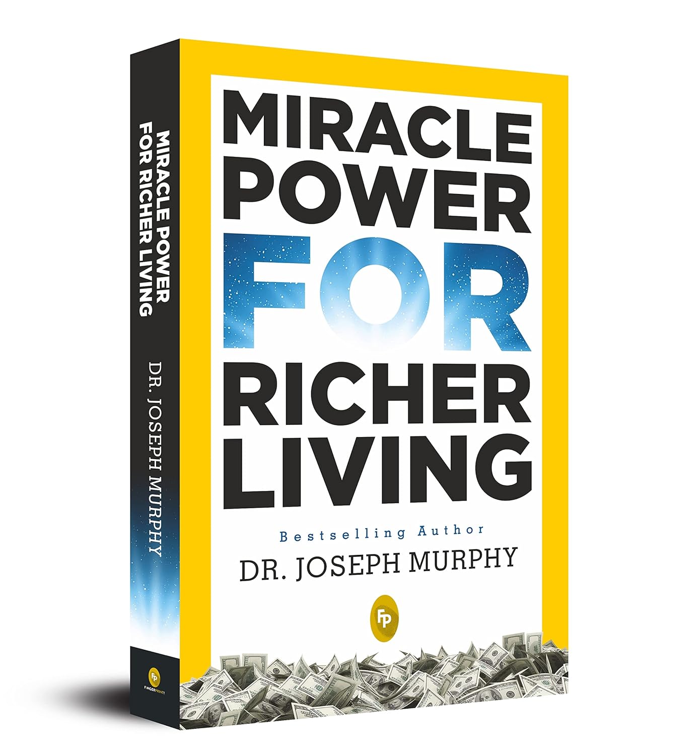 Miracle Power For Richer Living by Dr. Joseph Murphy, book cover