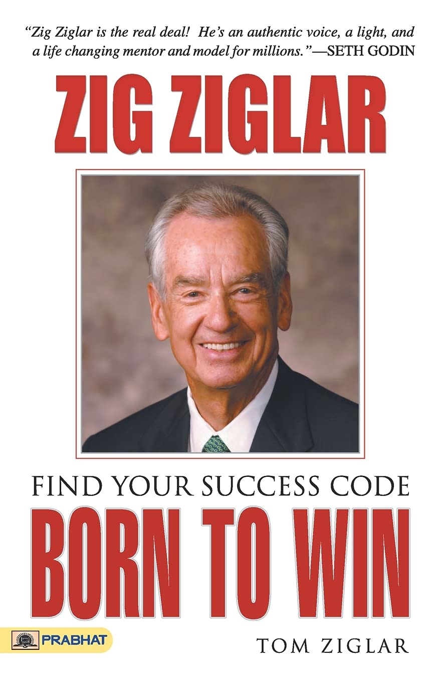 Born To Win by Zig Ziglar, book cover