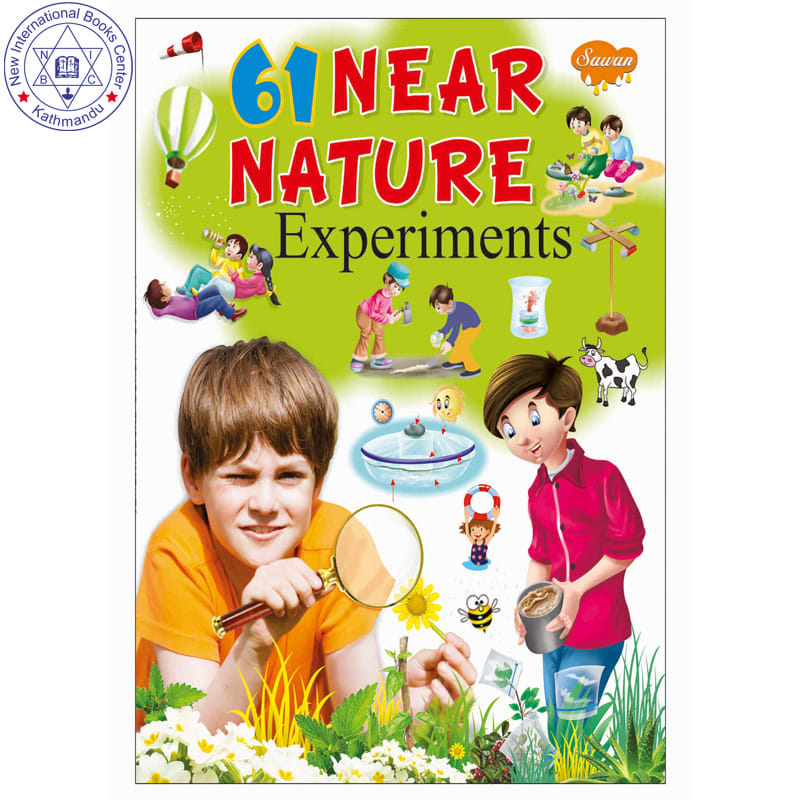 61 Near Nature Experiments by Unknown, book cover