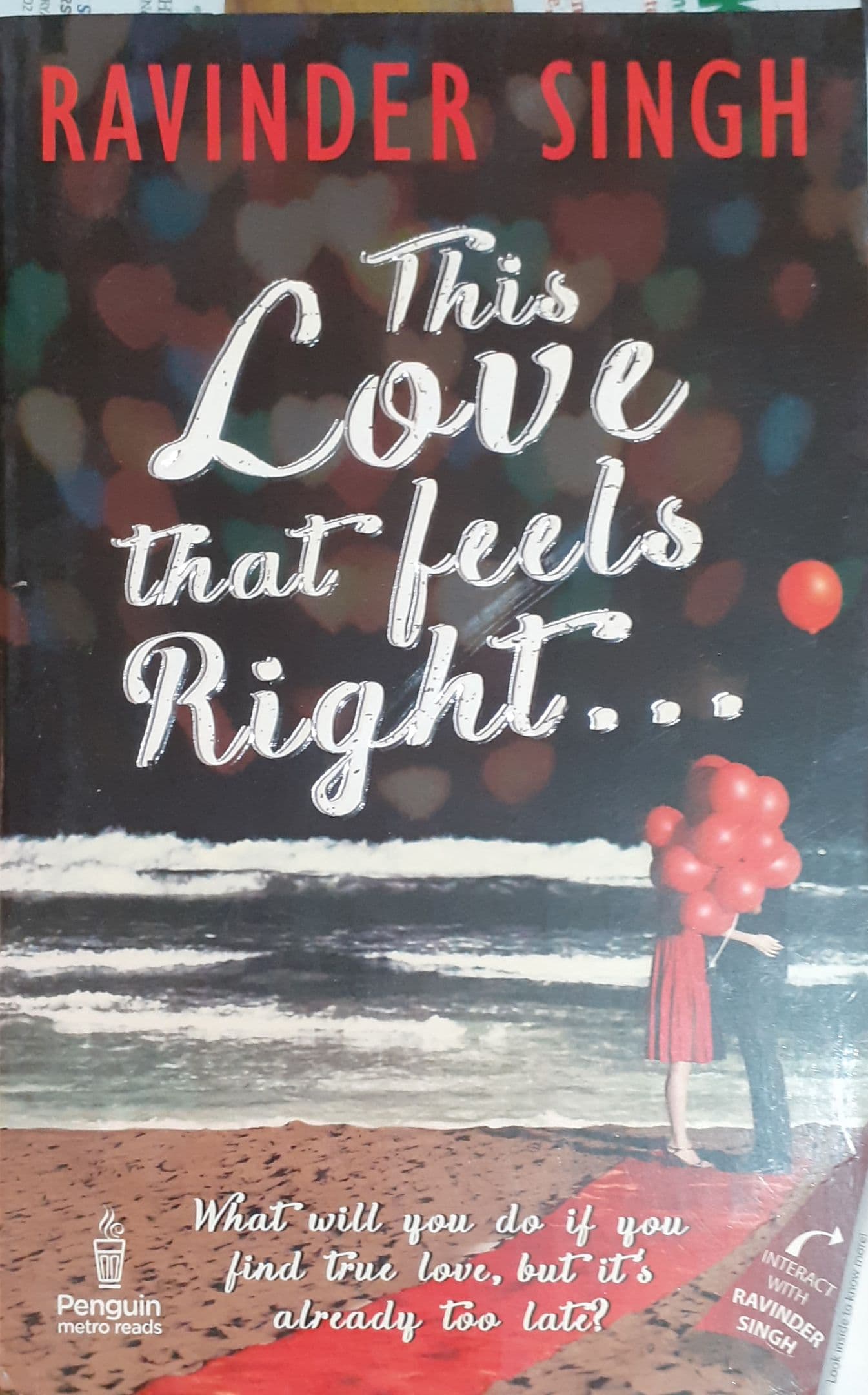 This Love That Feels Right by Unknown, book cover