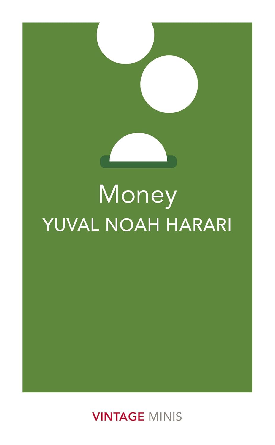 Money by Yuval Noah Harari, book cover