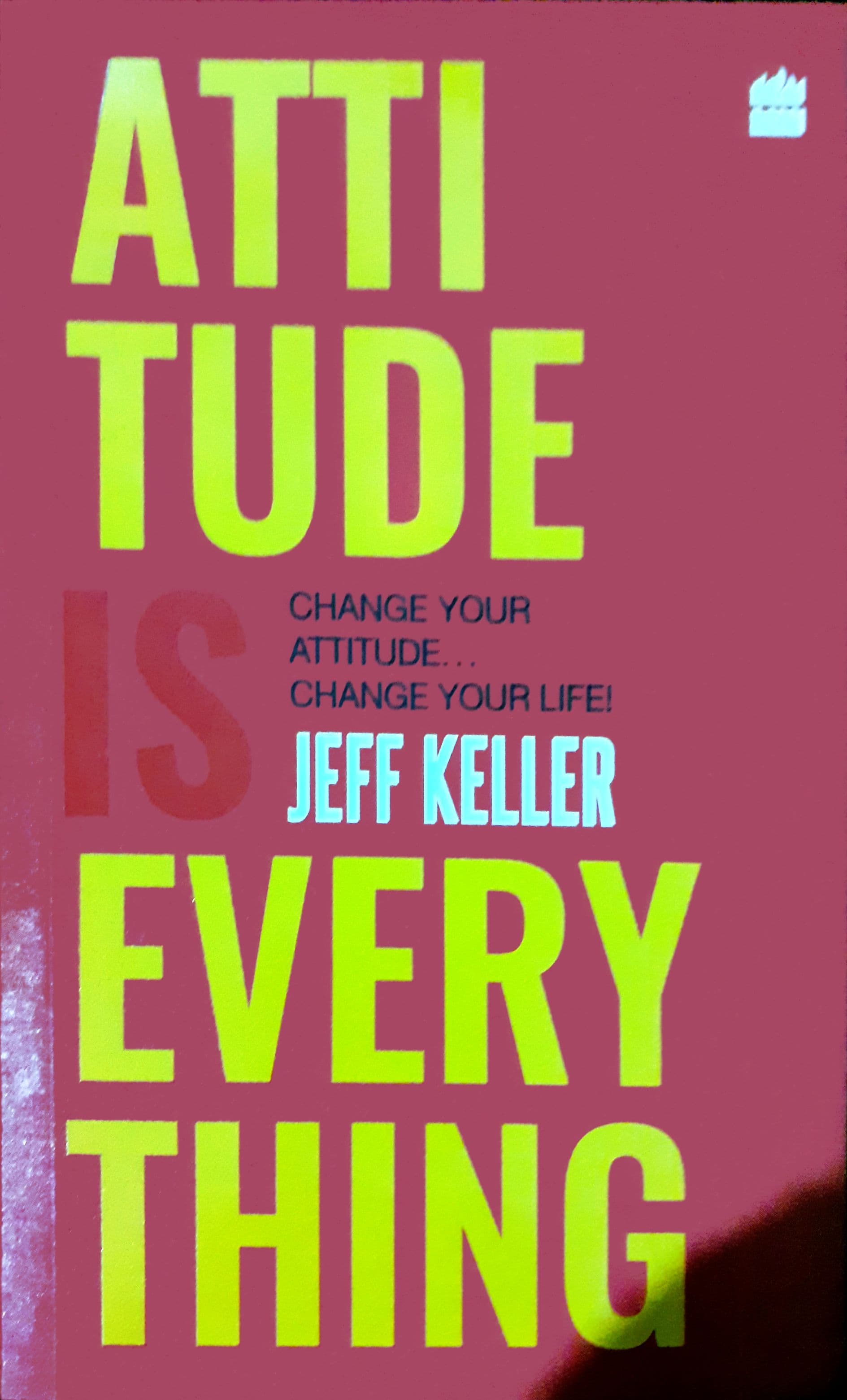 Attitude Every Thing by Jeff Keller, book cover