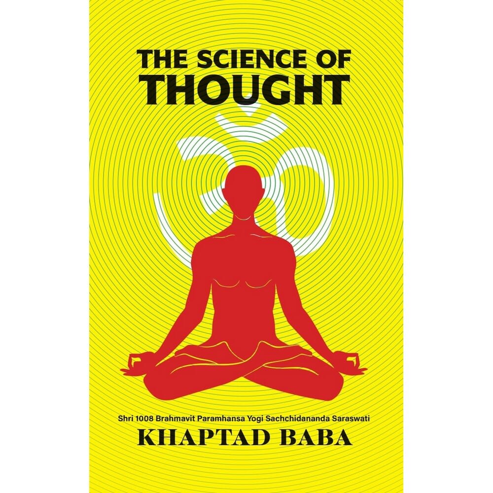 The Science of Thought by Khaptad Baba, book cover
