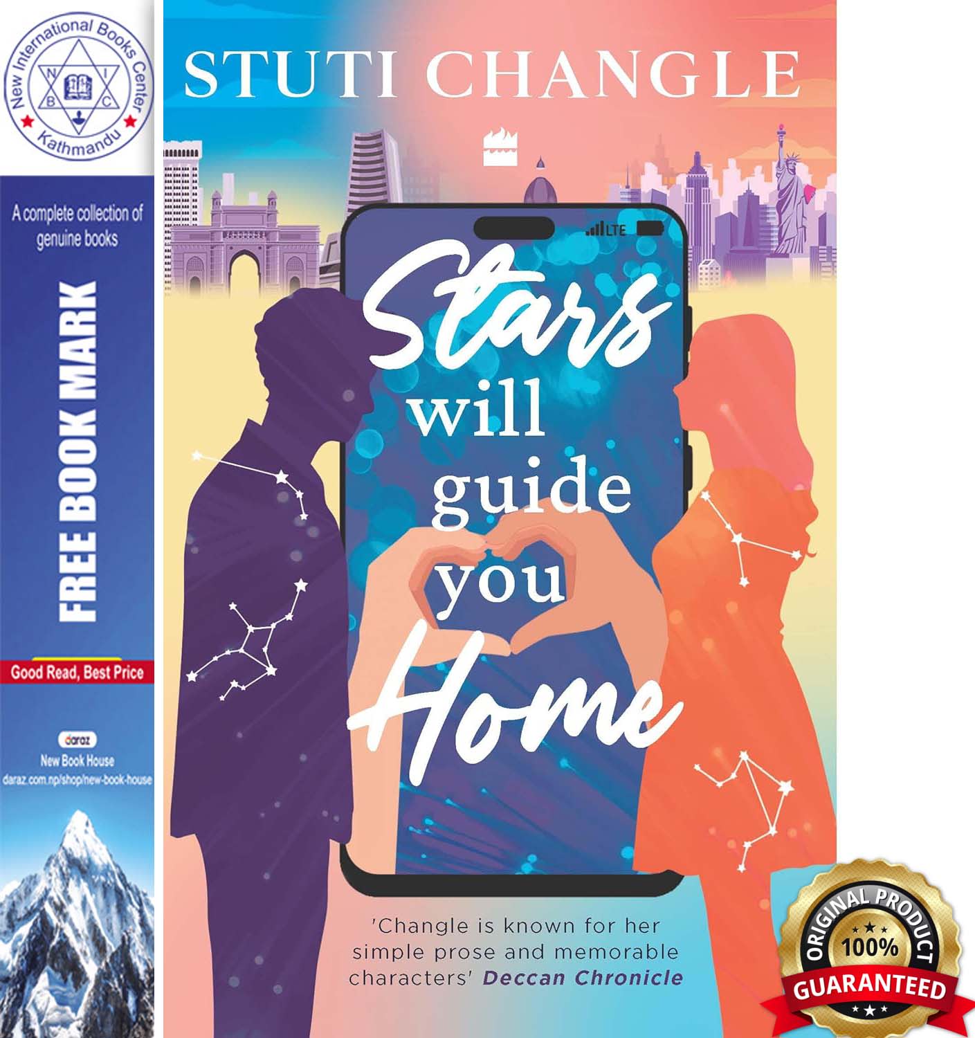Stars Will Guide You Home by Stuti Changle, book cover