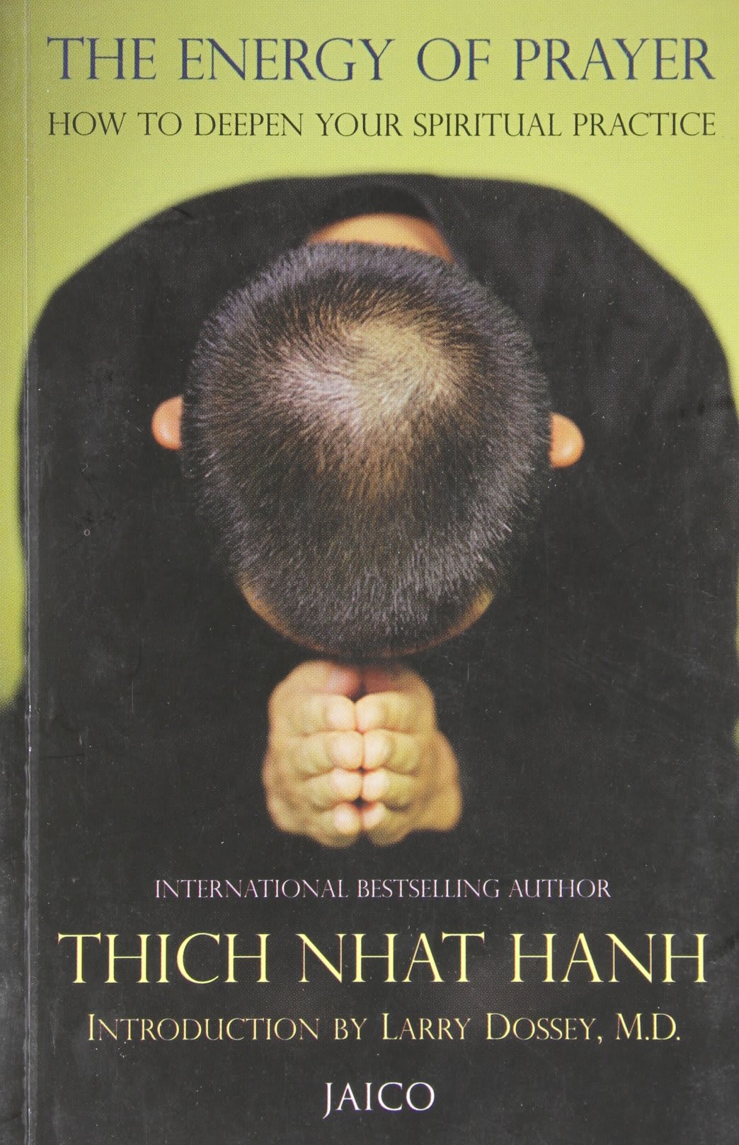 The Energy Of Prayer by Thich Nhat Hanh, book cover