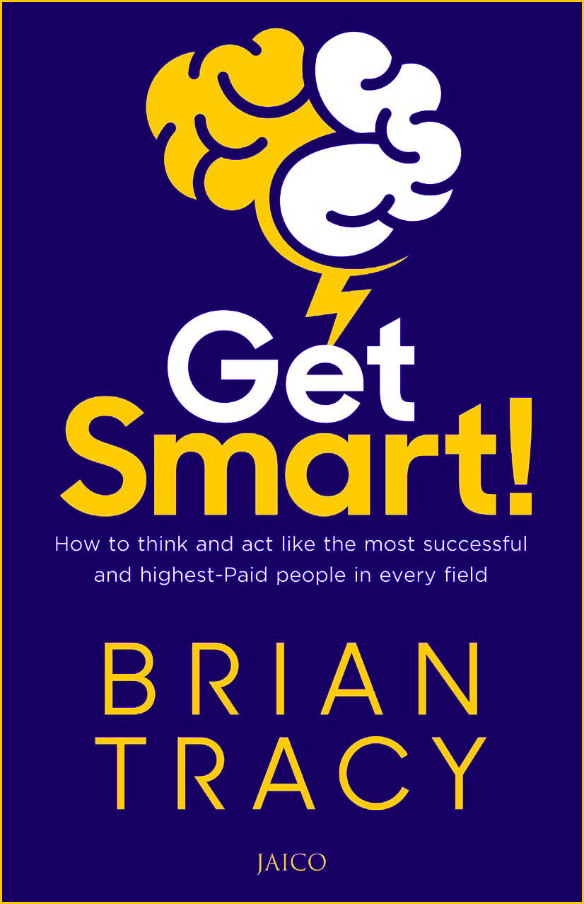 Get Smart! by Brian Tracy, book cover