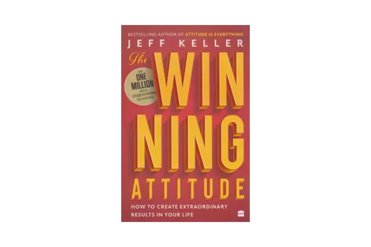 Win Ning Attitude by Jeff Keller, book cover