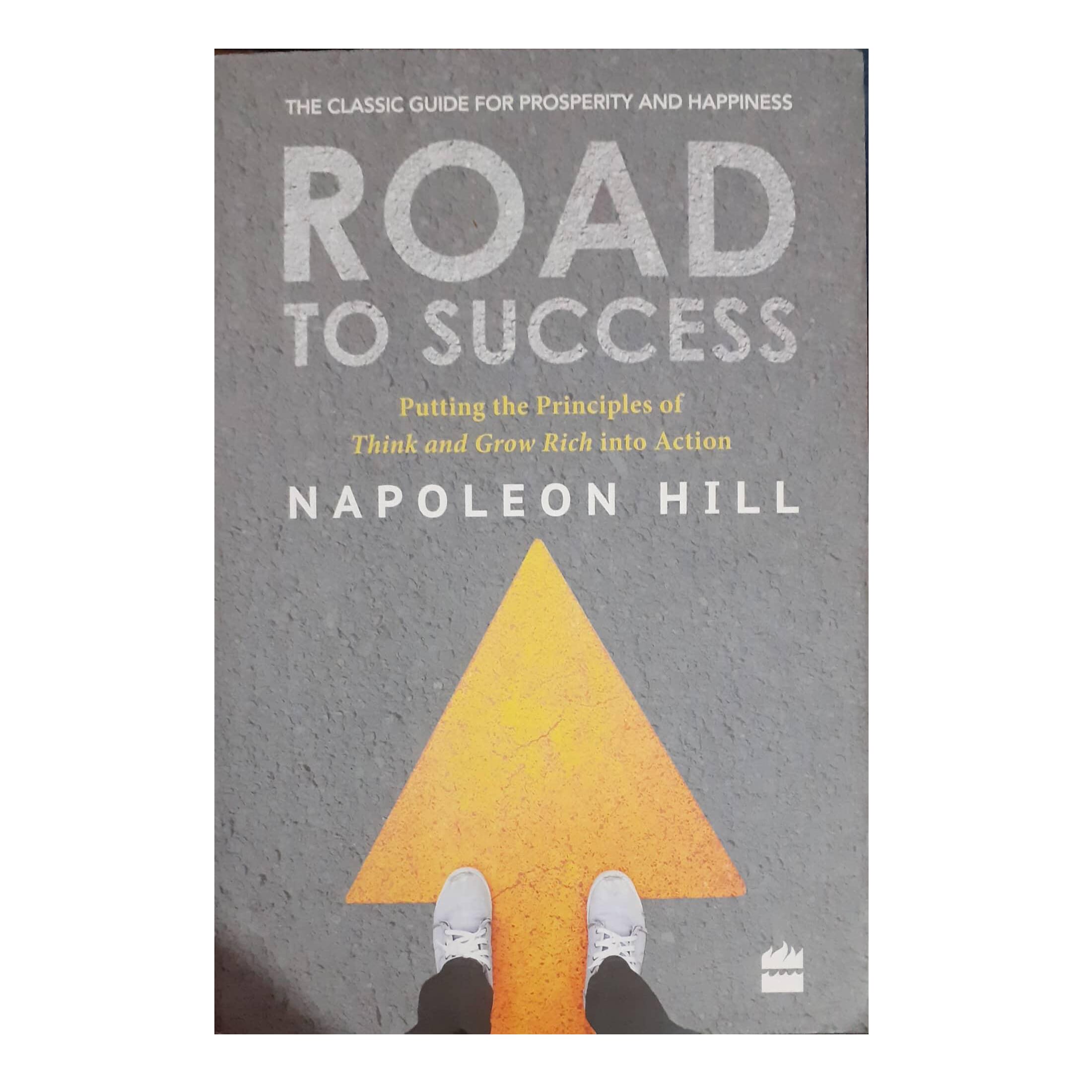 Road To Sucess by Napoleon Hill, book cover