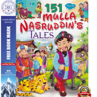 151 Mulla Nasruddin's Tales by Unknown, book cover