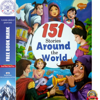 151 Stories Around The World by Unknown, book cover