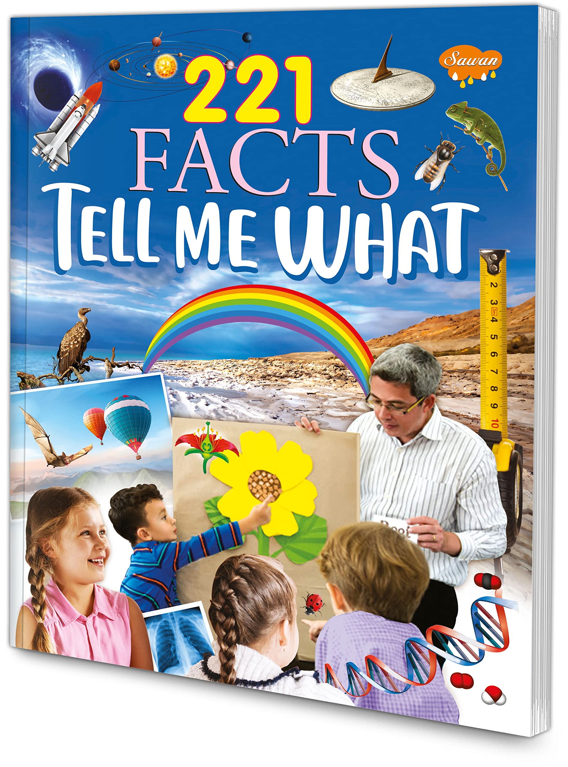 221 Facts Tell Me What by Sahil Gupta, book cover