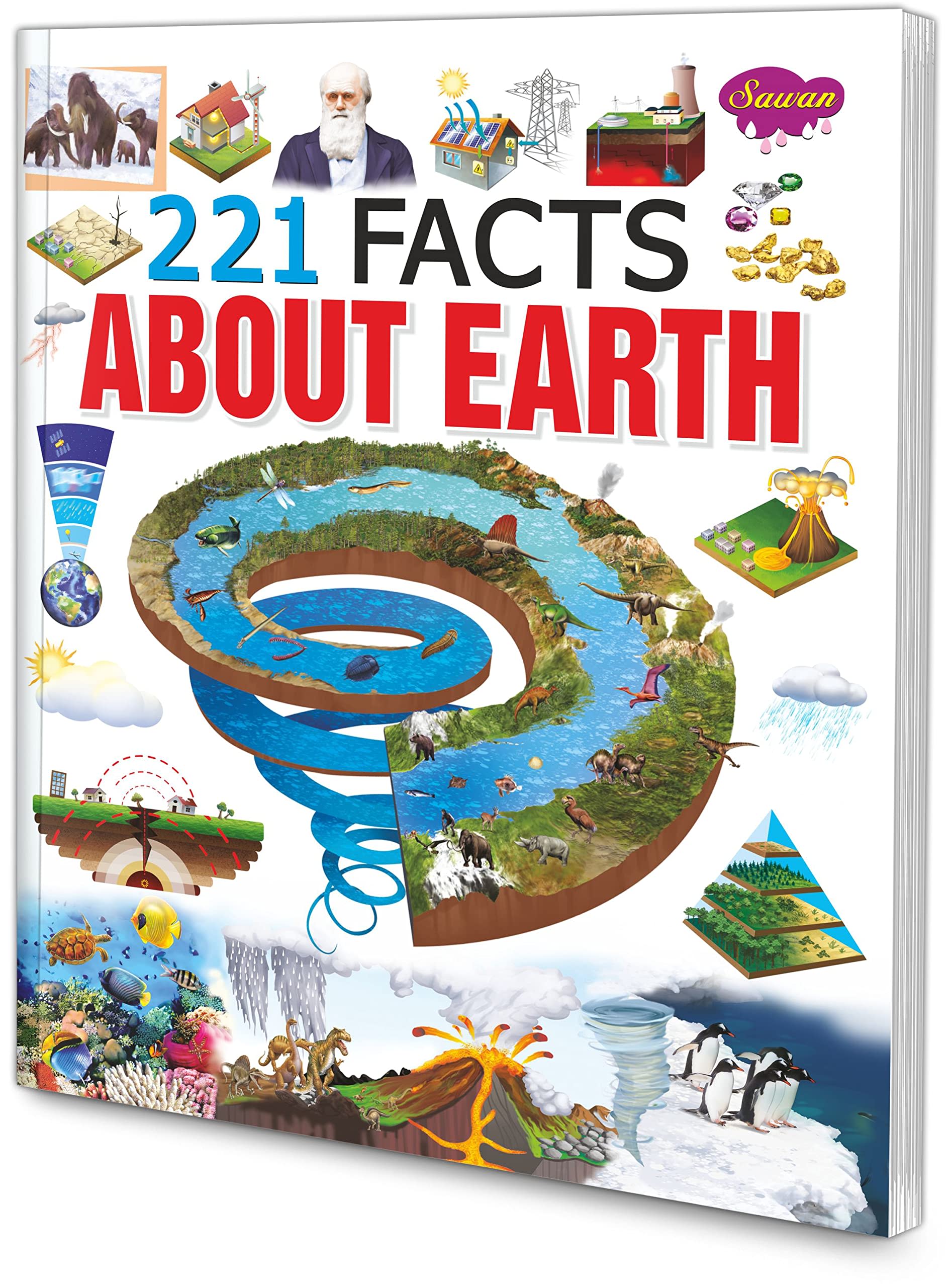 221 Facts About Earth by Sahil Gupta, book cover