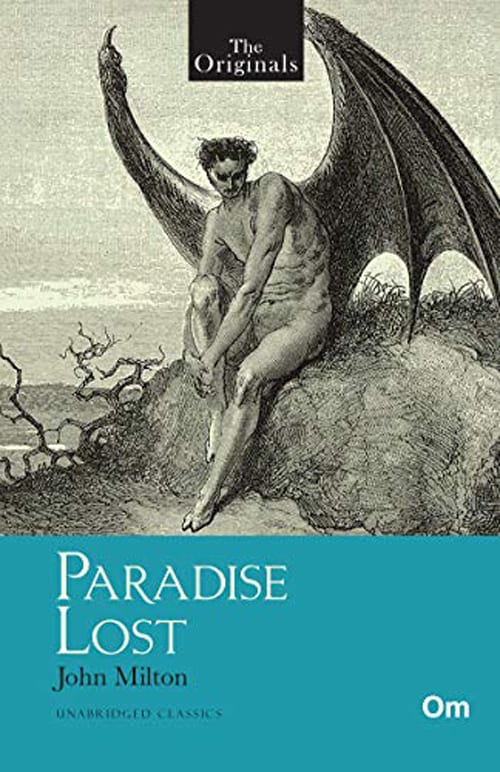 The Originals Paradise Lost by John Milton, book cover