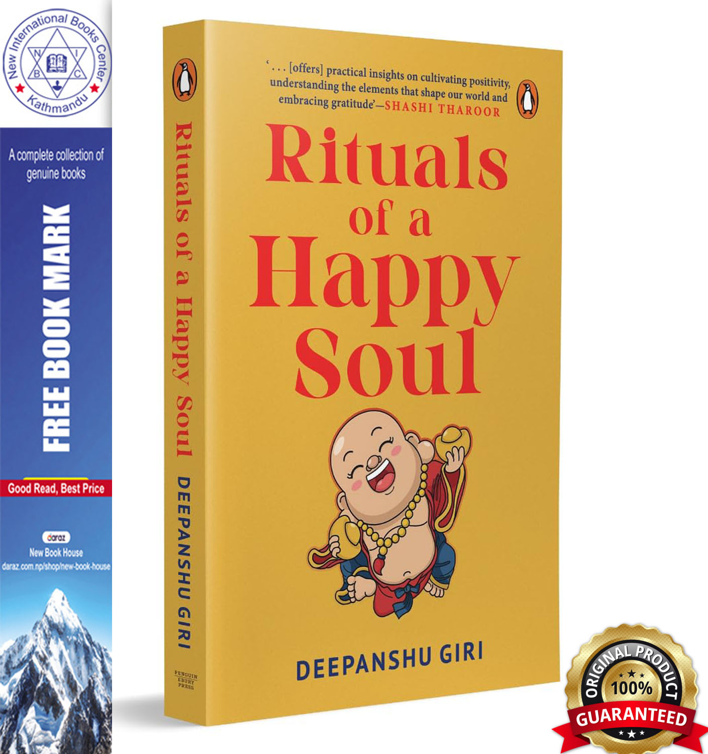 Rituals of a Happy Soul by Deepanshu Giri, book cover