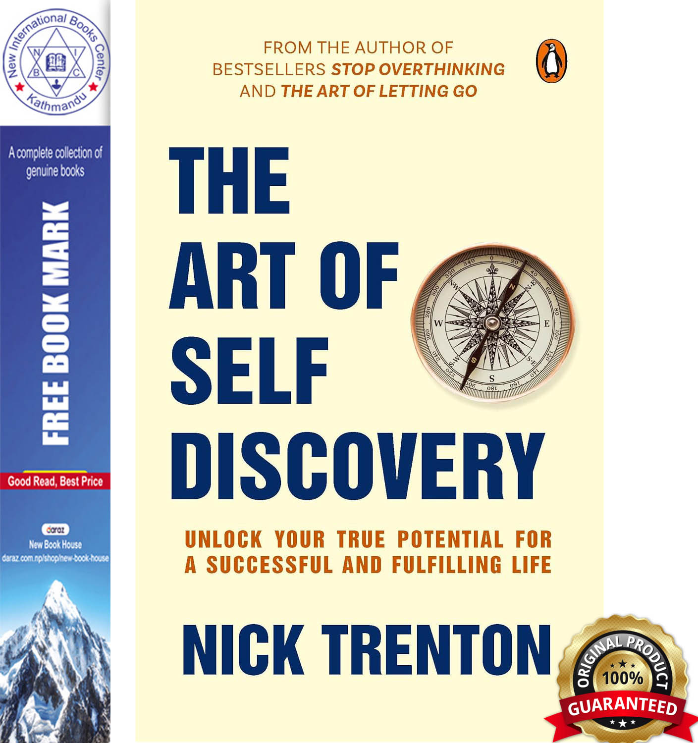 The Art of Self Discovery: Unlock Your True Potential for a Successful and Fulfilling Life by Unknown, book cover