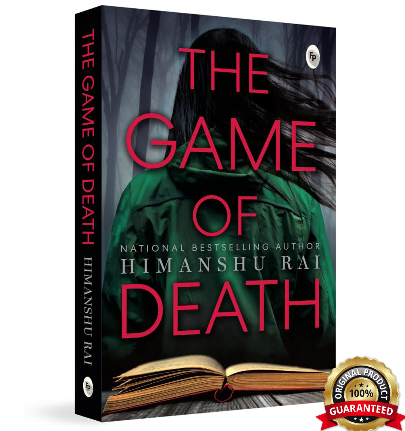 The Game of Death by Himanshu Rai, book cover