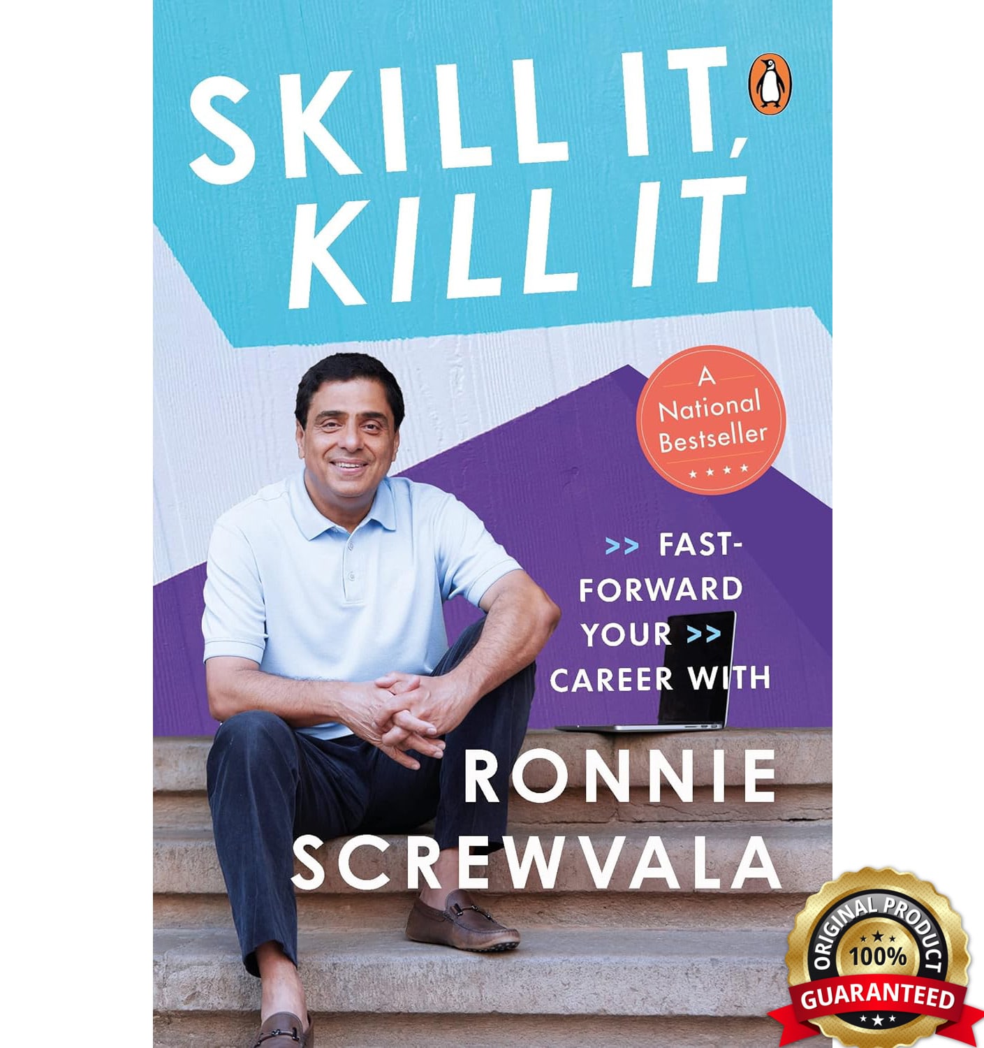 Skill It Kill It : Fast Forward Your Career Growth by Ronnie Screwvala, book cover