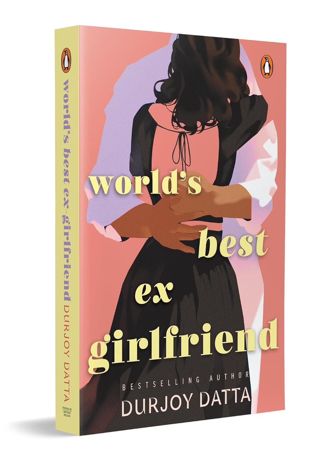 World's Best Ex-Girlfriend by Durjoy Datta, book cover