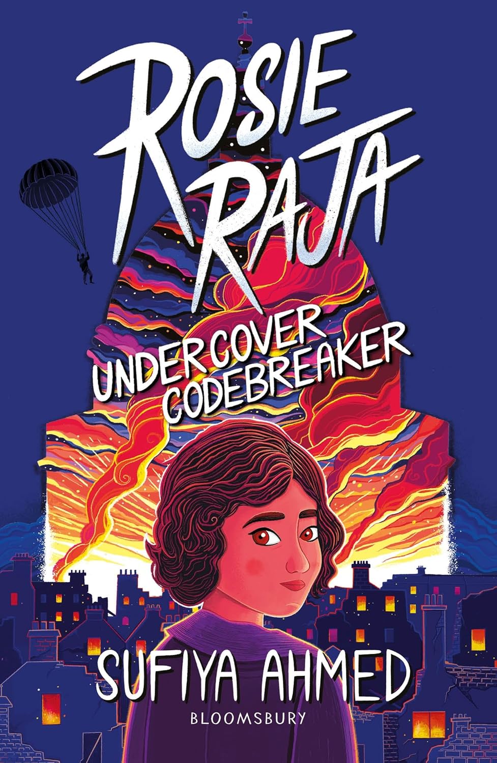 Rosie Raja: Undercover Codebreaker by Sufiya Ahmed, book cover