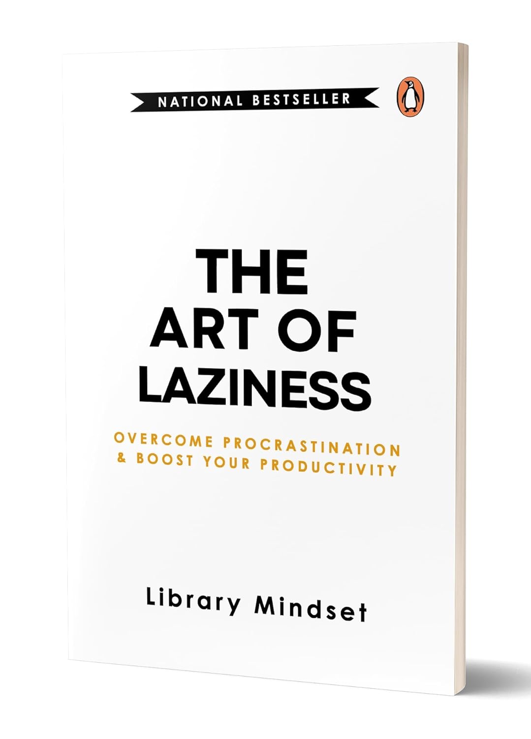 The Art of Laziness: Overcome Procrastination & Improve Your Productivity by Unknown, book cover