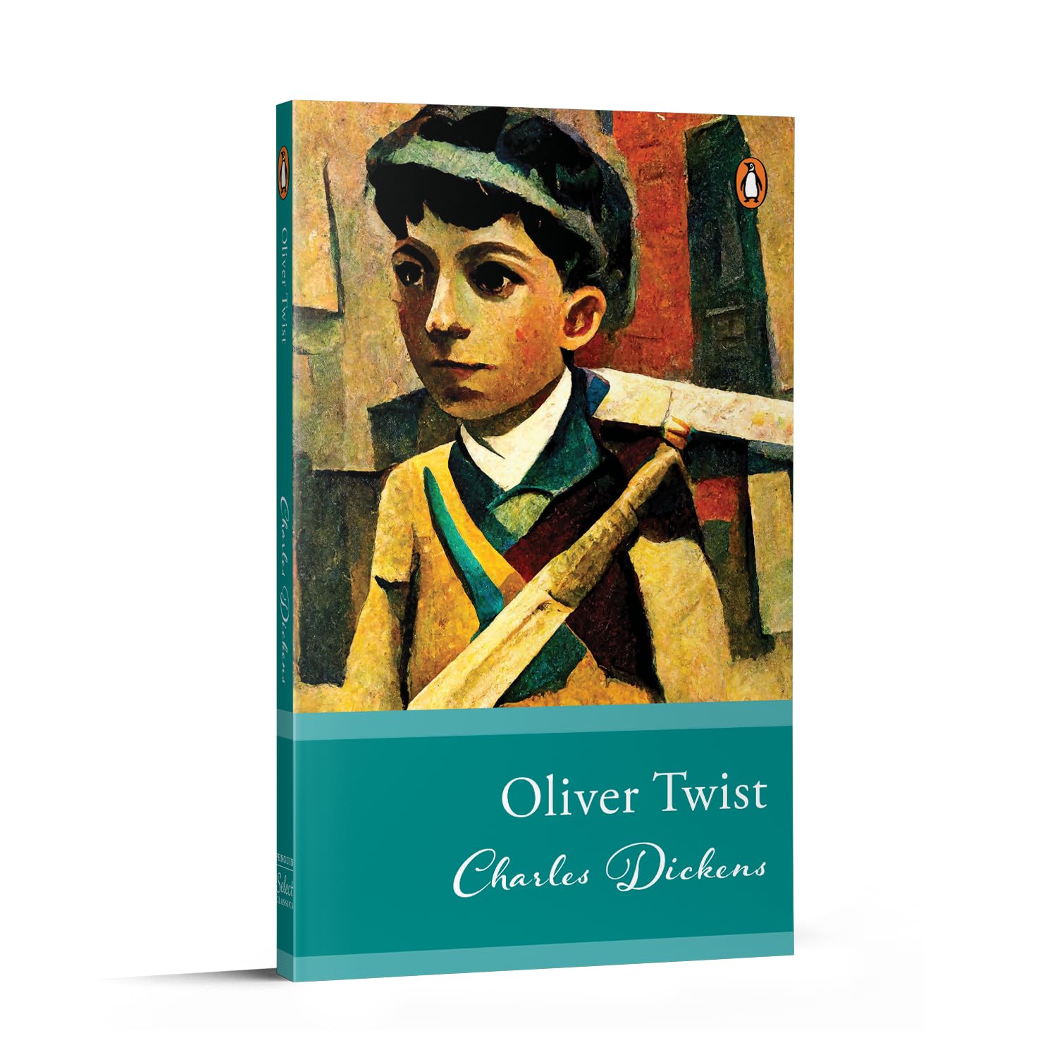 Oliver Twist by Charles Dickens, book cover