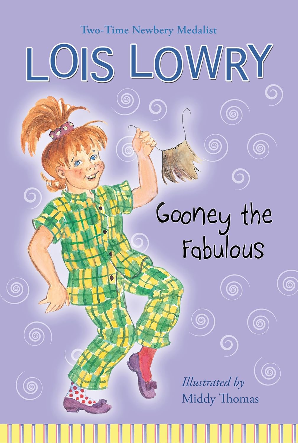 Gooney the Fabulous by Lois Lowry, book cover