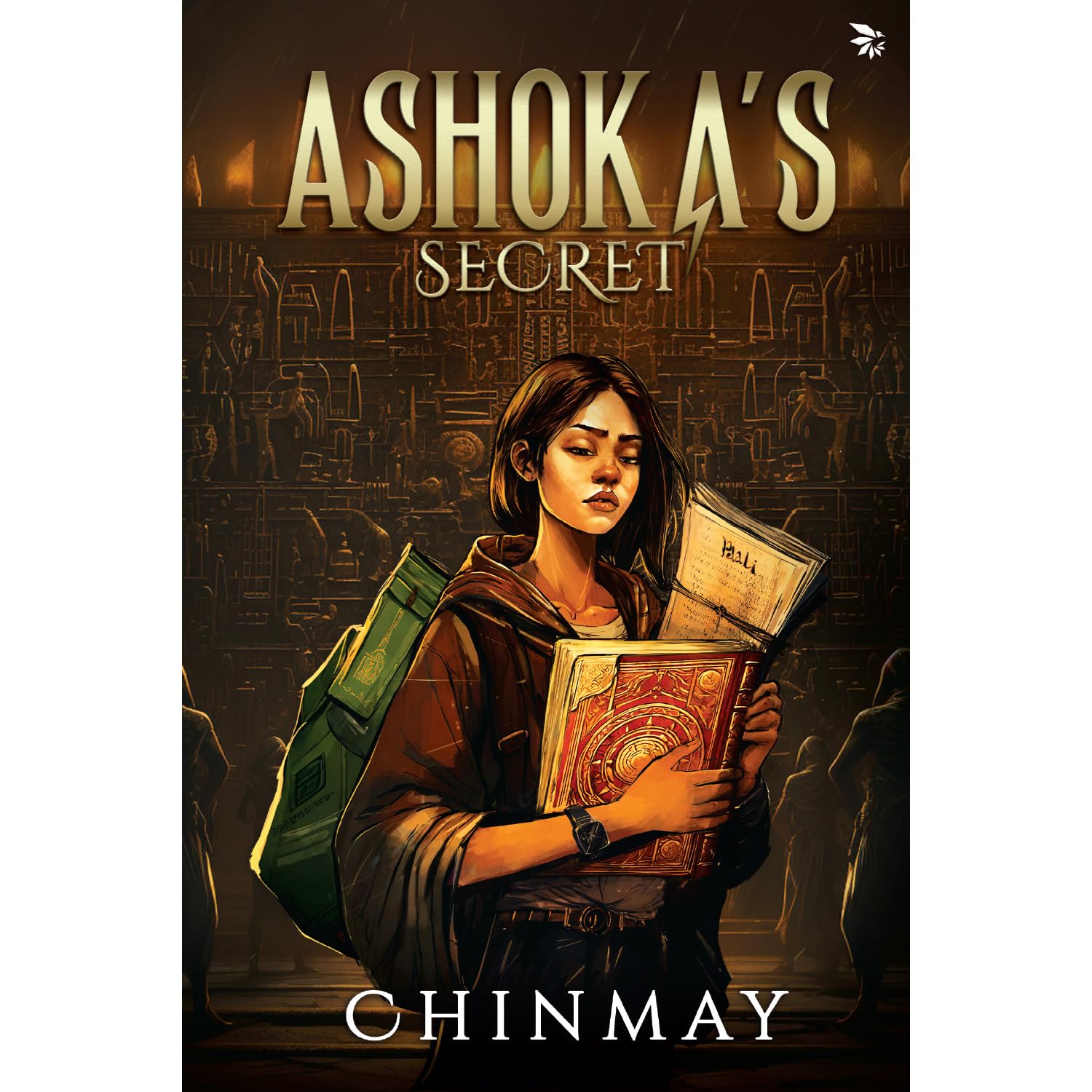Ashoka's Secret by Chinmay, book cover