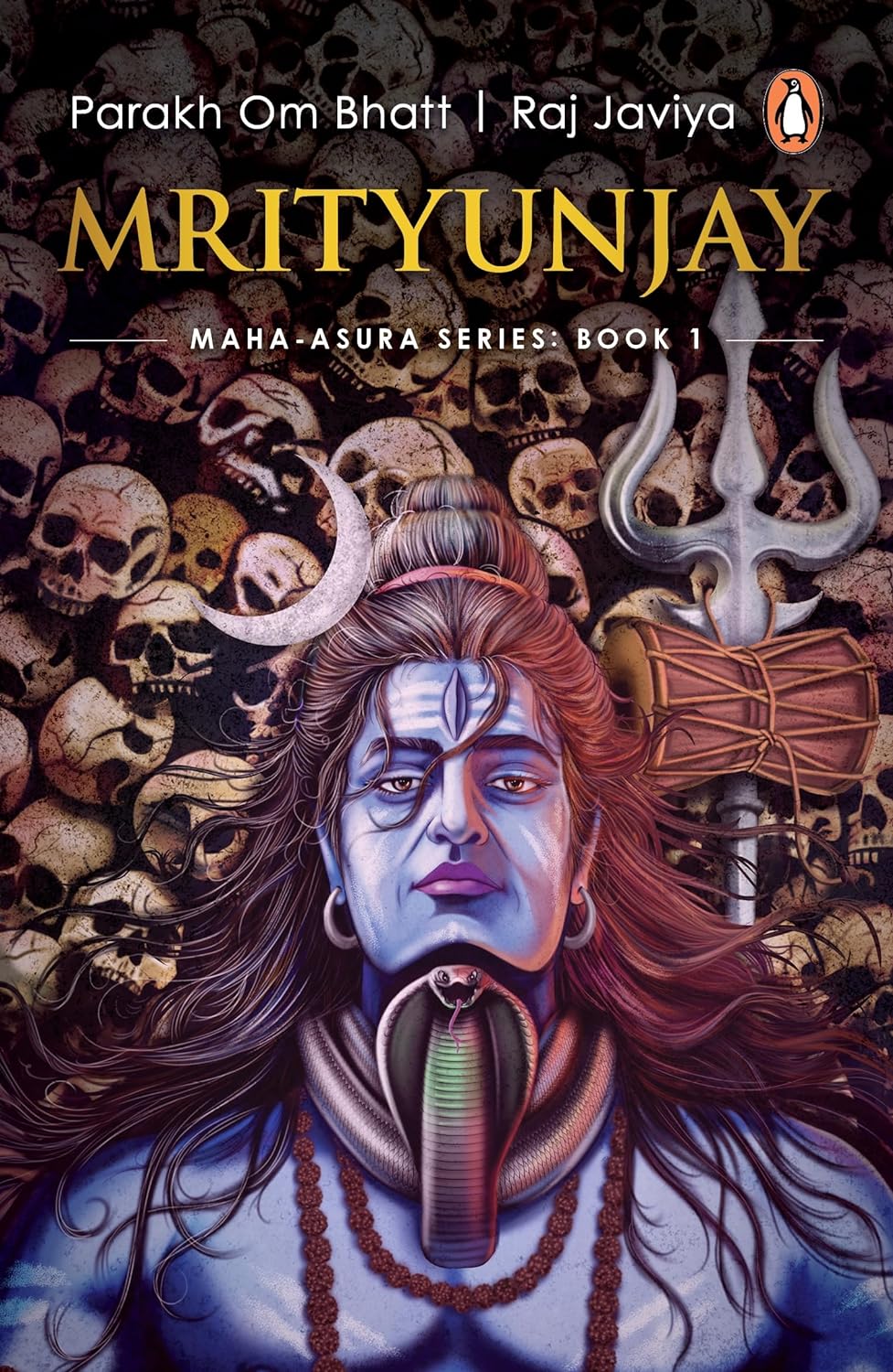 Mrityunjay: Maha-Asura Series: Book 1 by Parakh Om Bhatt, book cover