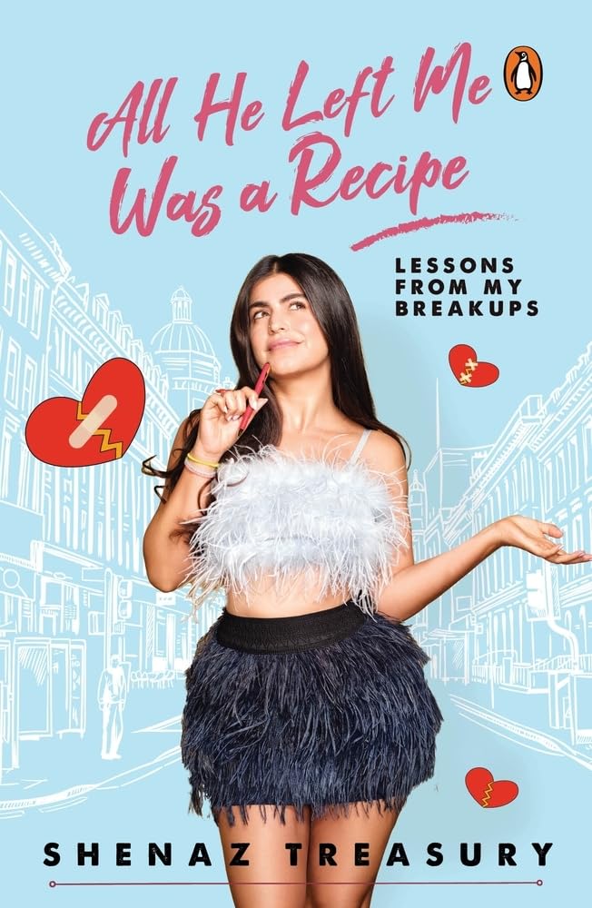 All He Left Me Was A Recipe by Shenaz Treasury, book cover