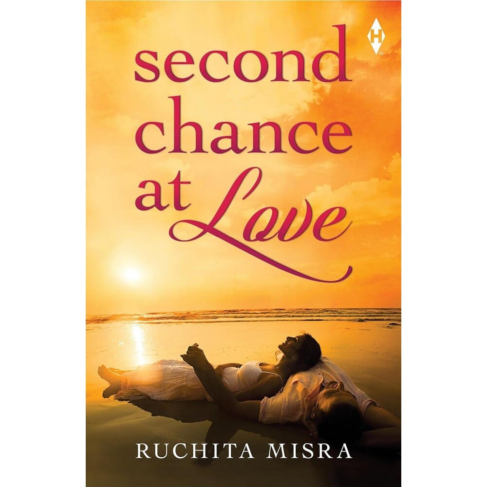 Second Chance at Love by Ruchita Misra, book cover