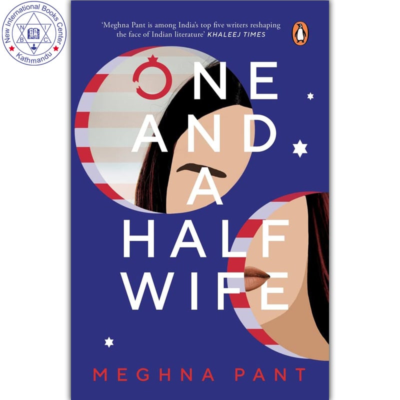 One and a Half Wife by Meghna Pant, book cover