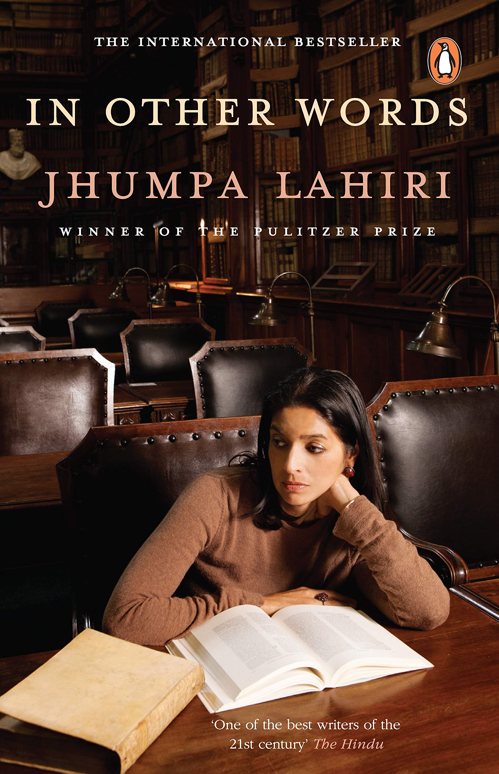 In Other Words by Jhumpa Lahiri, book cover