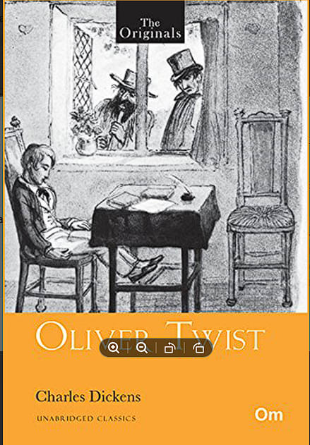 The Originals : Oliver Twist by Charles Dickens, book cover