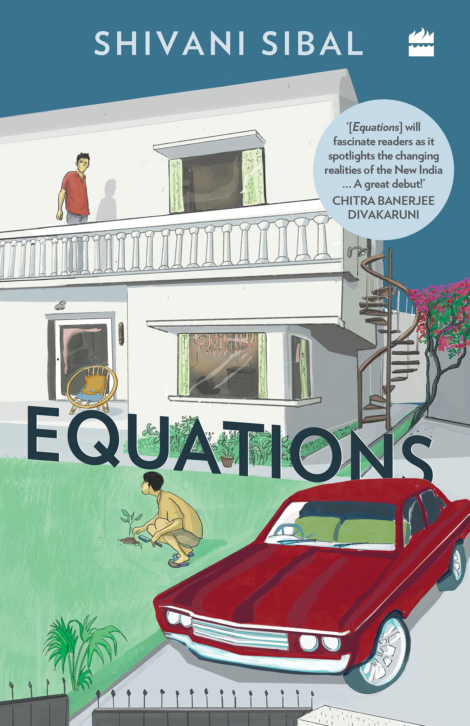 Equations by Shivani Sibal, book cover