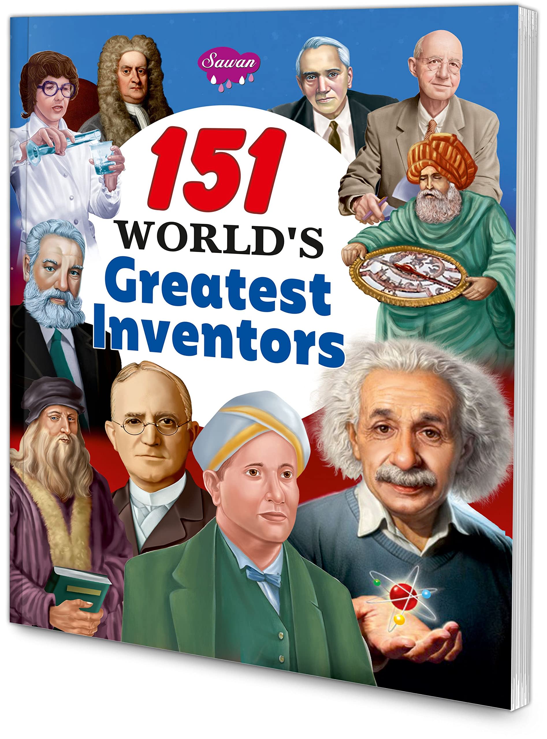 151 World's Greatest Inventors by Unknown, book cover