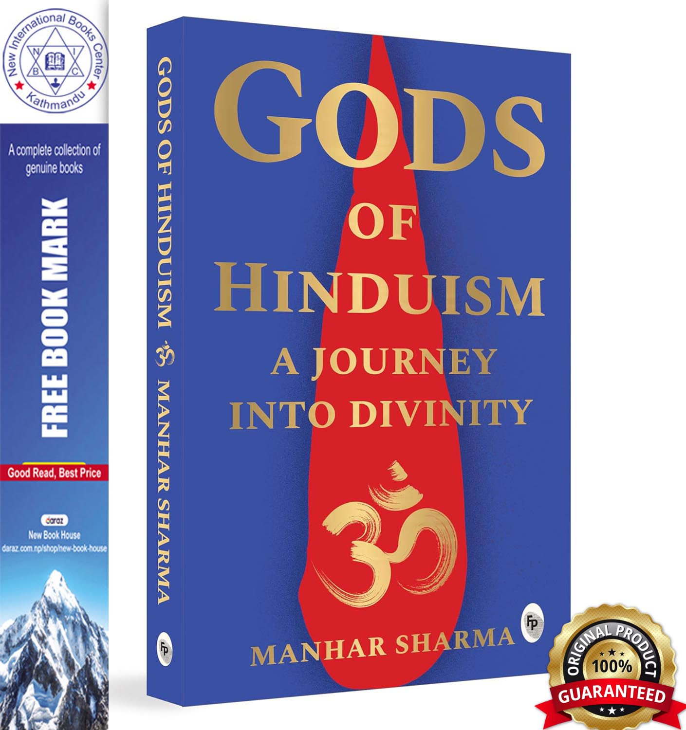 Gods of Hinduism by Manhar Sharma, book cover