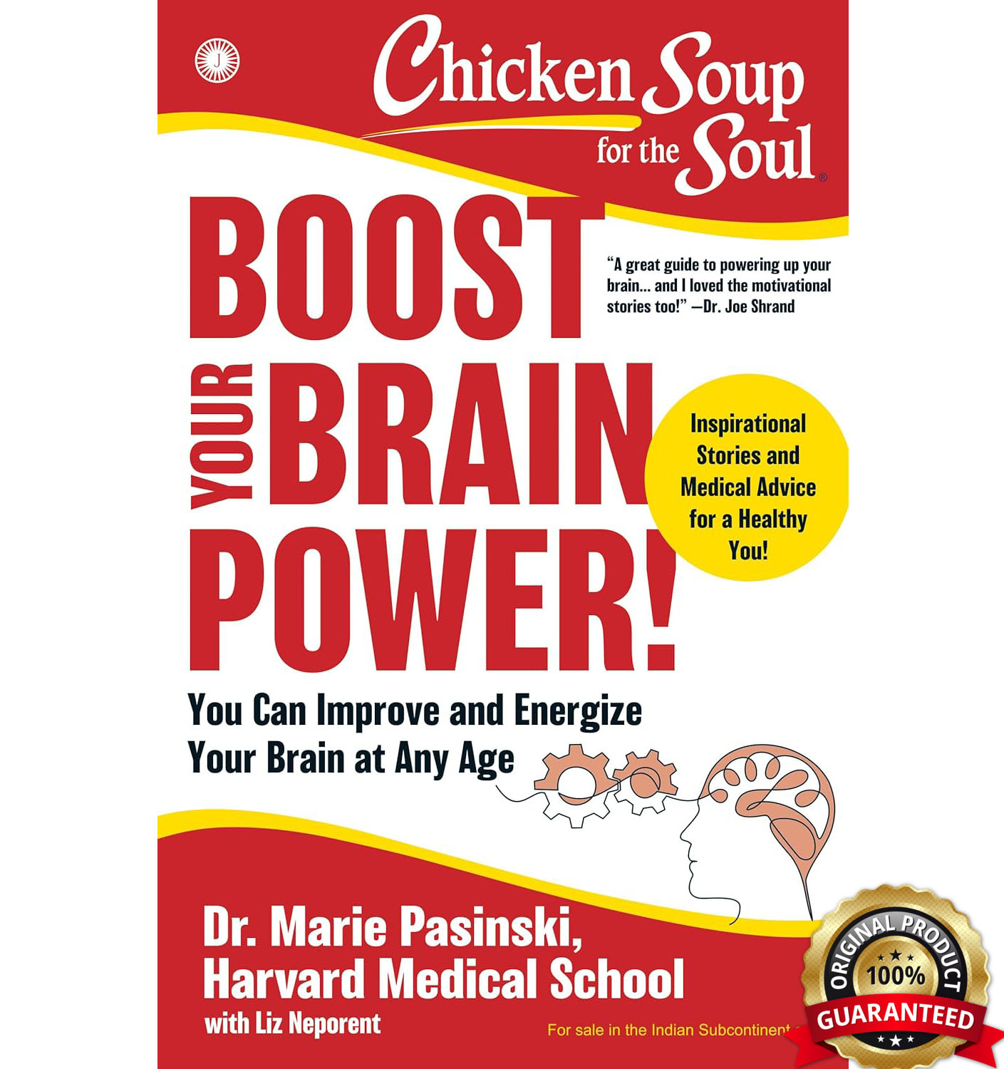 Chicken Soup for the Soul: Boost Your Brain Power: You Can Improve and Energize Your Brain at Any Age by Dr. Marie Pasinski, book cover