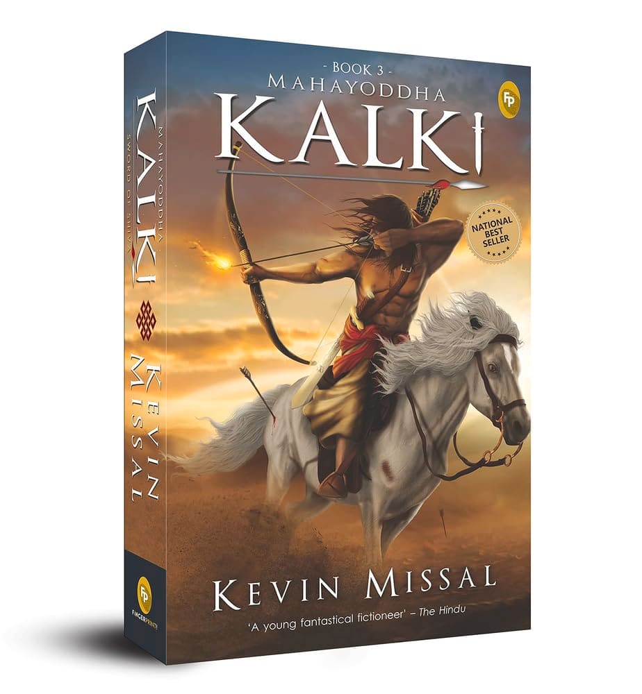 Mahayoddha Kalki: Sword Of Shiva by Kevin Missal, book cover