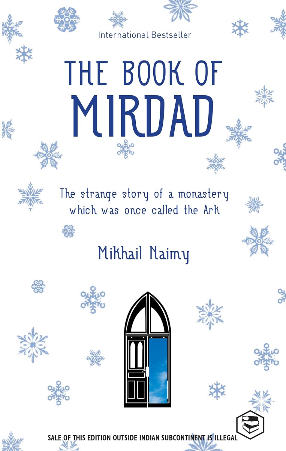 The Book of Mirdad: The Strange Story of a Monastery Which Was Once Called the Ark by Mikhail Naimy, book cover