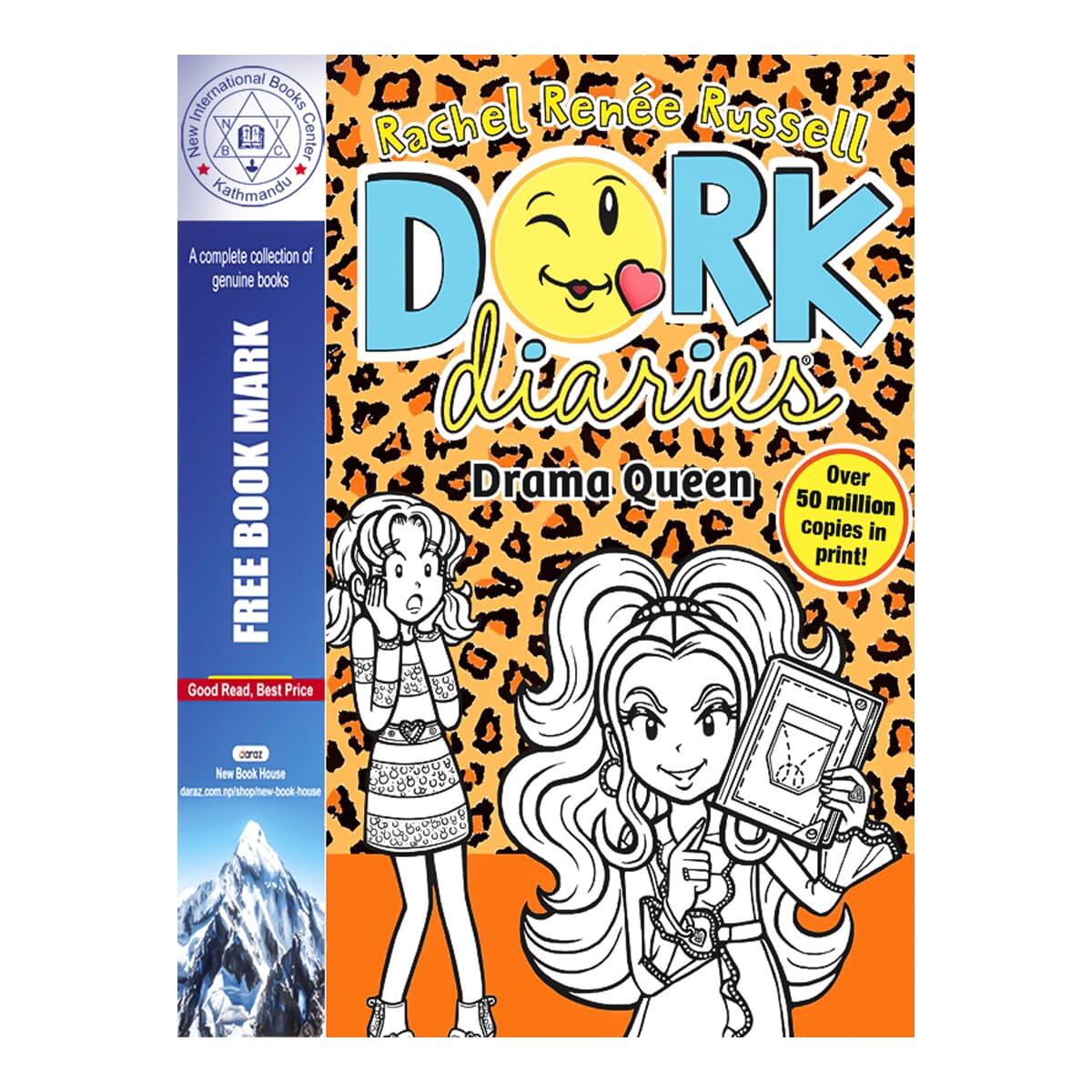 Dork Diaries : Drama Queen by Rachel Renée Russell, book cover