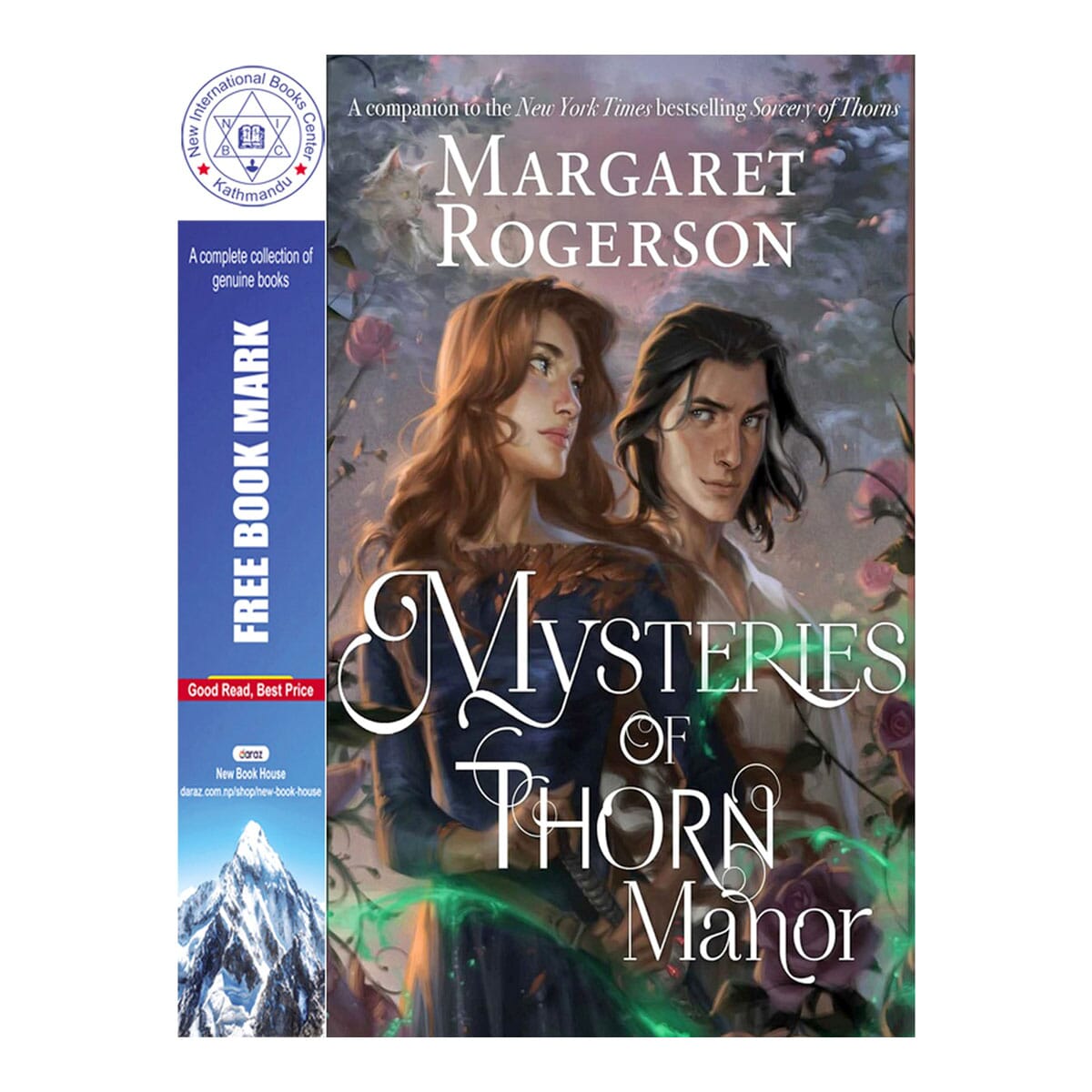 Mysteries Of Thorn Manor by Margaret Rogerson, book cover