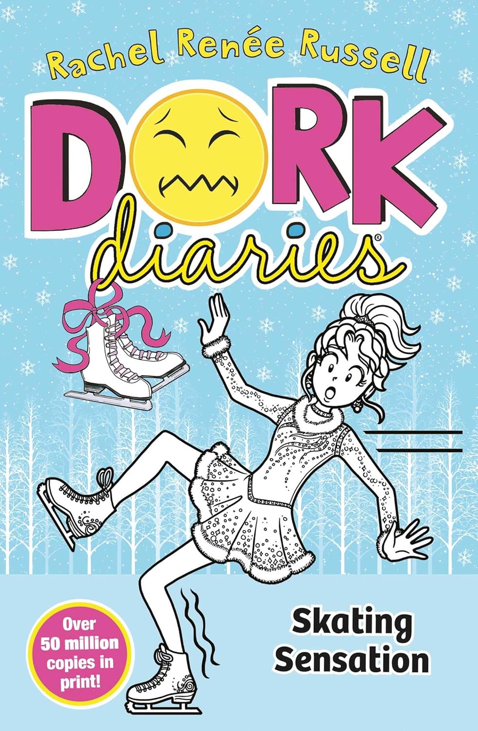 Dork Diaries : Skating Sensation by Rachel Renee Russell, book cover
