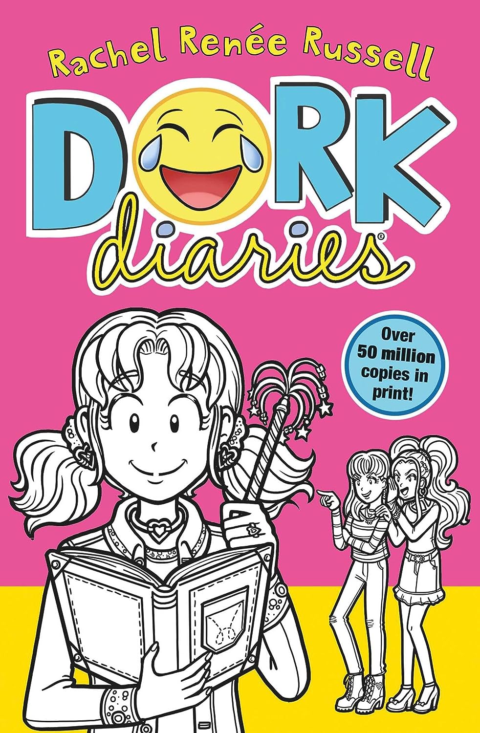 Dork Diaries by Rachel Renee Russell, book cover