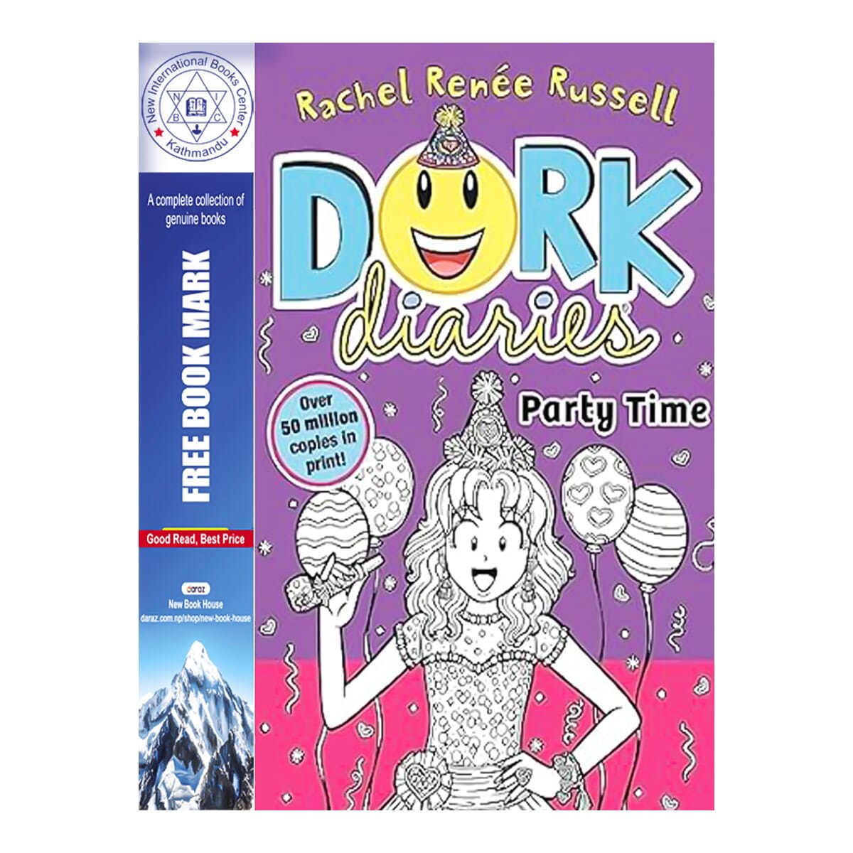 Dork Diaries : Party Time by Rachel Renee Russell, book cover
